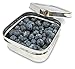 Lifestyle Block Eco-Friendly Stainless Steel Snack Container - Small