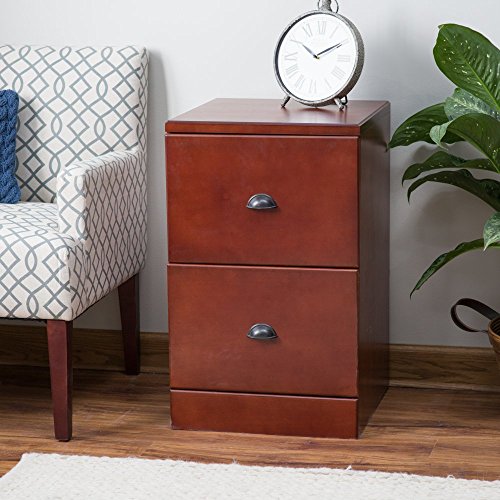 Cherry Filing 2 Drawer Home Furniture Design