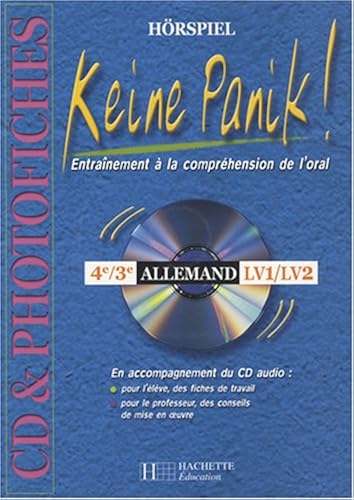 Download Keine Panik ! Photofiches en accompagnement du feuilleton radio , Allemand 4e, 3e (1Cédérom) PDF