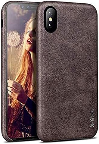 X-Level iPhone XS Max case, Leather Slim Fit Ultra Light Soft