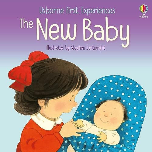 Usborne First Experiences The New Baby: Civardi, Anne, Bates