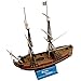 Black Falcon Pirate Ship Classic 1:100 Scale Plastic Model Kit