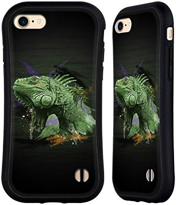 Official Aron Art Iguana Animals Hybrid Case for Apple iPhone 7