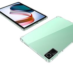 SZLONKOU Tablet Clear Flexible Case for Xiaomi