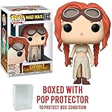 Funko Pop! Movies: Mad Max Fury Road - Capable Vinyl Figure (Bundled with Pop BOX PROTECTOR CASE)