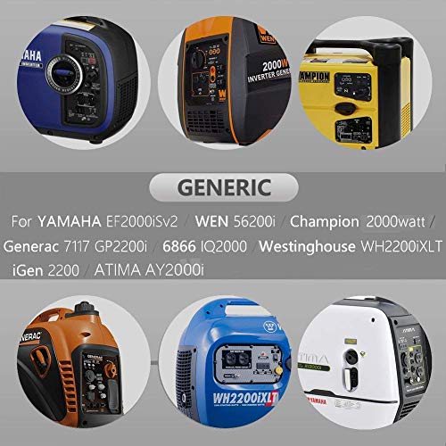 Atima Portable Inverter Generator Accessories Oil Change Funnel Mess