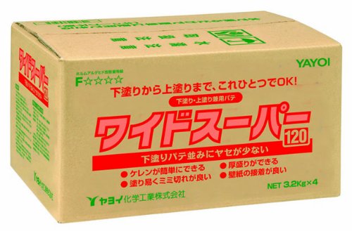 Amazon ヤヨイ化学 ワイドスーパー1 3 2kgx4 接着剤 産業 研究開発用品 通販