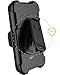 Galaxy S5 Case, Samsung Galaxy S5 Case, BENTOBEN Shockproof Heavy Duty Kickstand Belt Clip Hybrid PC Silicone Full Body Rugged Holster Protective Case for Samsung Galaxy S5, Black