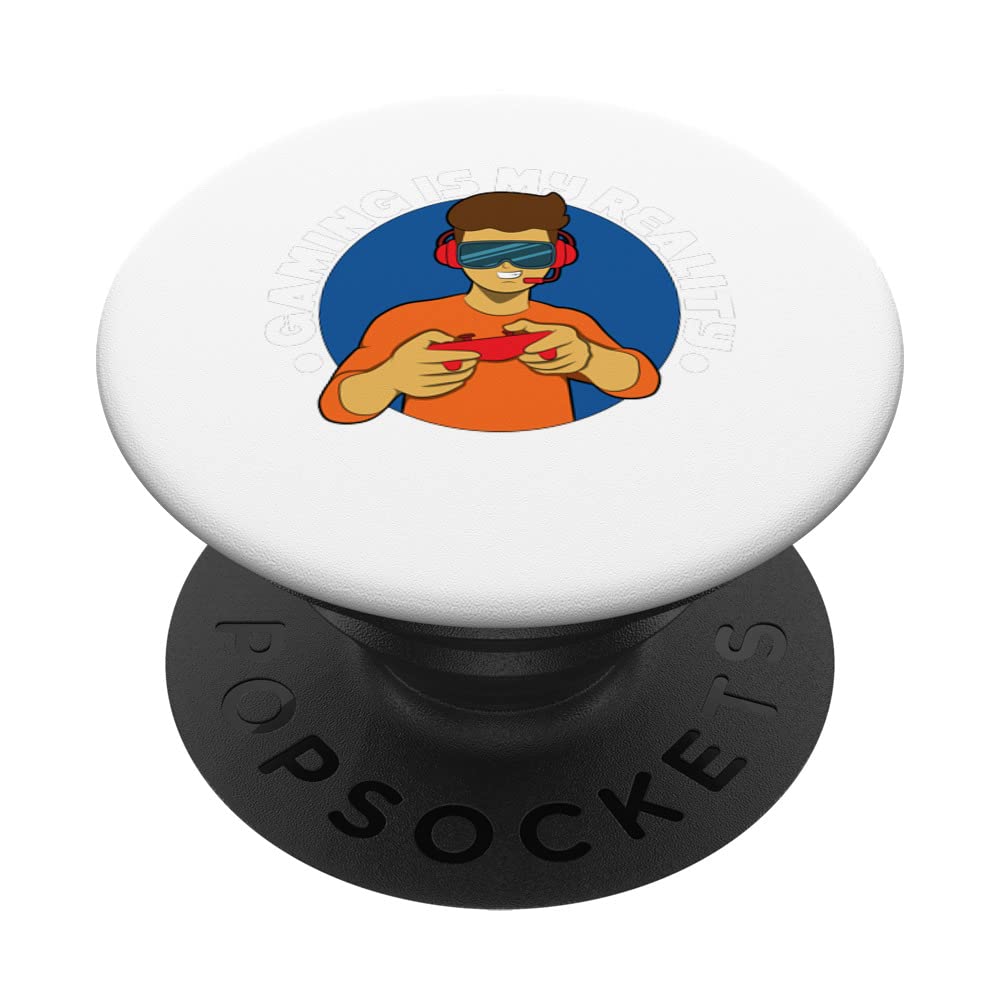 Video Games Gaming Gamer PopSockets Swappable PopGrip