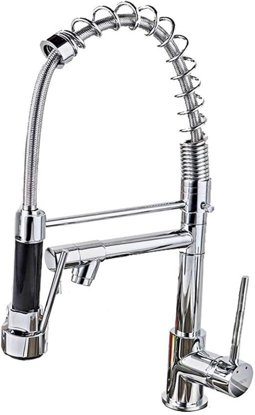 HENGMEI Modern küchenarmatur mit brause ausziehbar 360°Schwenkbereich