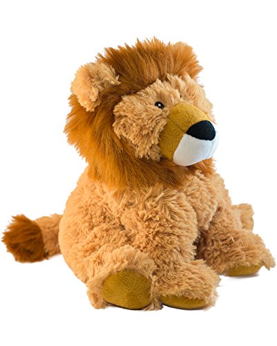 Intelex Cozy Microwavable Heatable Plush, Lion