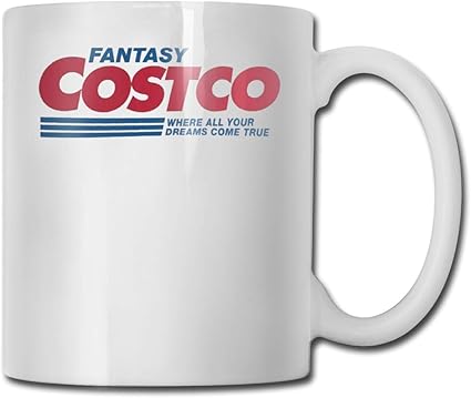 Amazon ファンタジーコストコ すべての夢が叶うおかしいコーヒーマグカップ おかしいサーガスティックマグカップ 11ozコーヒーマグカップ おかしいオフィスマグカップハヌカギフト茶マグカップとコーヒーカップを愛する女性 ホーム キッチン 通販