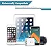 [UL Listed] iClever BoostCube+ 24W Dual USB Wall Charger | Travel Charger, 2 SmartID Port USB Power Adapter for iPhone X / 8/7 / 7 Plus / 6S / 6 Plus, iPad Pro Air/Mini and Other Cellphone, Tablet