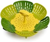 Joseph Joseph Bloom Folding Steamer Basket Green 4 Self-Adjusting view 6