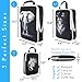 Compression Cubes for Travel, Luggage Packing Organizers, 3 Piece Set with Gift Box