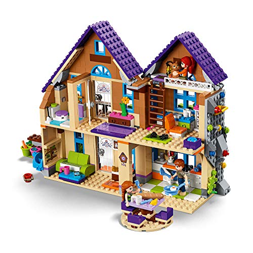 LEGO 41369 Friends Mias Haus mit Pferd, Bauset mit 3 Minipuppen, Kaninchenfigur und Pferdefigur, Bauen & Spielen, Puppenhaus für Kinder – Bild 3
