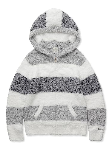 [ジェラート ピケ] ジェラートメランジ3ボーダーパーカ PWNT999012 レディース GRY Free Size