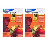 Terro T2503SR Fruit Fly Trap - 4 traps