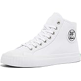 PF Flyers Center High Top Sneakers for Men and Women, Original Canvas Hi-Top Athletic Shoe, Unisex
