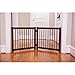 Primetime Petz 33237-E6 Extension Kit for 360 Configurable Walk Through Folding Pet Gate ,Walnut,24