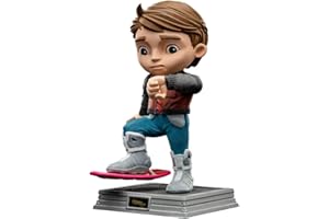 Iron Studios Back to The Future II Mini Co. PVC Marty McFly Figure 14cm