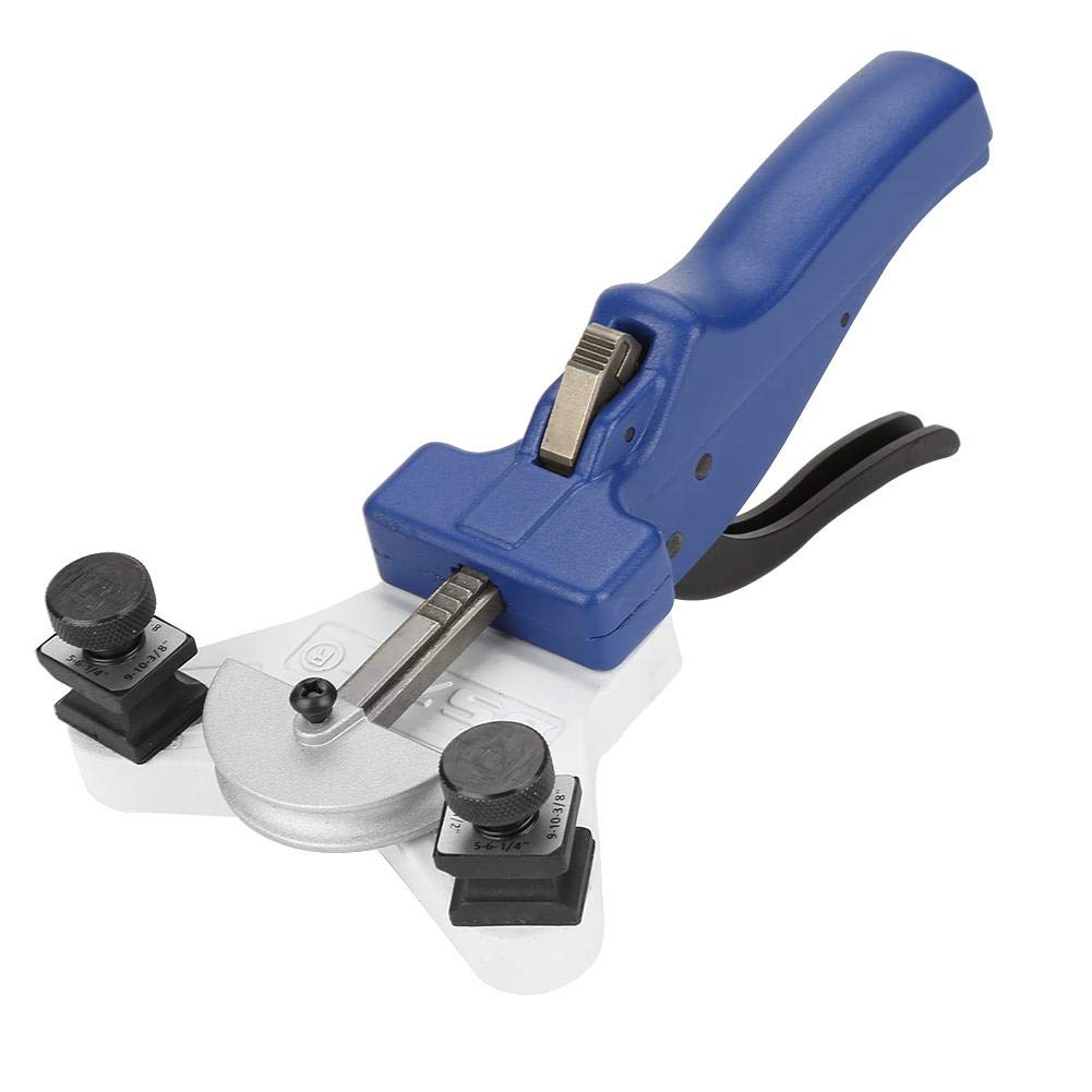 Hilitand WK-666 Copper Manual Tube Bender Kit Copper Tube Bending Tool 5 to 12mm