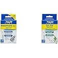API Phosphate and GH & KH Test Kits for Freshwater Aquariums, 64 Ounces Phosphate and 2.5 oz GH & KH