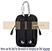 Compact Multipurpose Tactical Molle EDC Utility Gadget Pouch Tools Waist Bag with Cell Phone Holster Holder