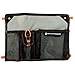 Wilderness Systems Mesh Storage Sleeve - 3 Pocket - for Kayak Storage Gray/Black One Size 8070069
