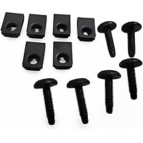 Xislet 200Pcs Polaris Push Pins, UTV Nylon Fender Clips & Body