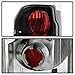 Spyder Auto Spyder 5003300 Ford F150 87-96 / Ford Bronco 88-96 Euro Style Tail Lights - Black