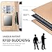 FYY Leather Case with Mirror for iPhone SE Case 2022 (3rd Gen)/iPhone SE Case 2020 (2nd Gen)/iPhone 7 Case/iPhone 8 Case 4.7
