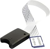 JSER SD SDHC Memory Card Extension Cable FPC Extender 25cm for Mobile Tablet view 8