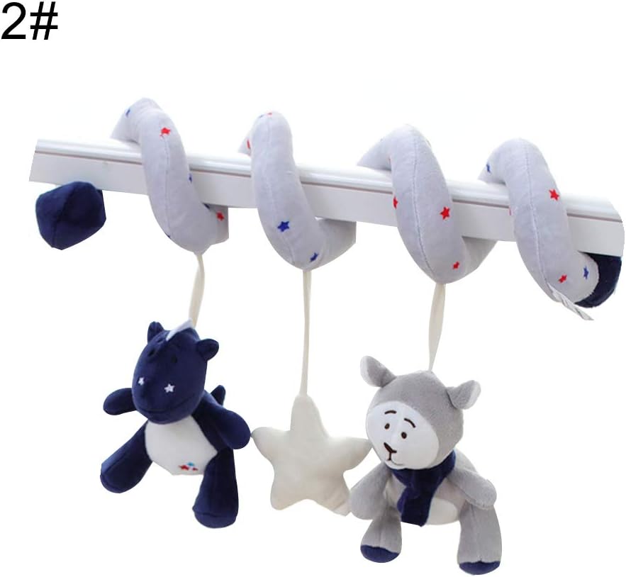 wrap around pram toy