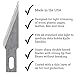 Excel Blades #11 Replacement Hobby Blade - 5 Pack - American Made Carbon Steel Craft Knife Blades