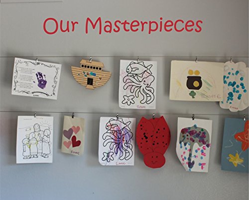 Our Masterpieces Wall Decal