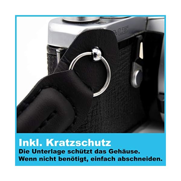 LENS-AID Handschlaufe in Seil-Optik für Kamera, Kameragurt fürs Handgelenk, Sailor Strap – Bild 7