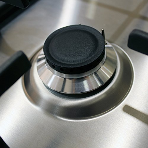 3 Magic+Chef+MCSCTG24S+Cooktop+Stainless
