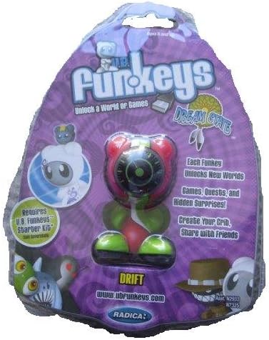 Ub Funkeys Drift Red G and W by UB Fankeys