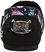Skechers BOBS Women's Plush - Cats in Space Flat, Black/Multi, 7 M US