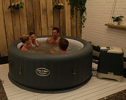 Bestway WhirlPool Lay Z-Spa Palm Springs HydroJet, 196 x 71 cm – Bild 16