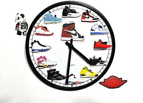 Jordan Retro 1-12 (3-D) Retro 1 Wall Clock