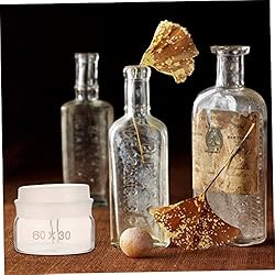 SOLUSTRE 2pcs Weighing bottle weighing jar