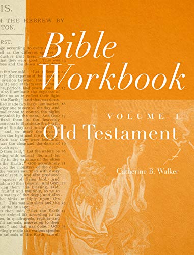 Bible Workbook Vol. 1 Old Testament (Best Bible Study Workbook)