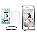 IPhone 6/6s Plus Waterproof Case, Erun iPhone 6/6s Plus Waterproof Case, Dust Proof, Snow Proof, Shock Proof Protective Carrying Cover Case for iPhone 6/6s plus 5.5 inch White