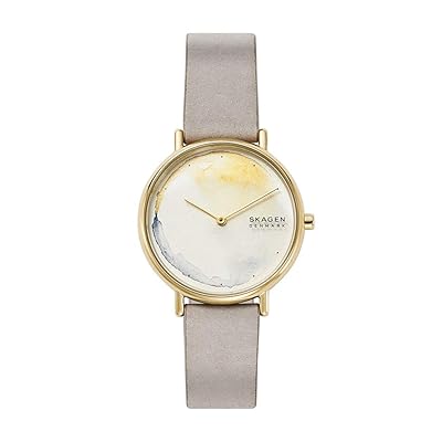Buy Skagen Signature Slim Gold Watch SKW2772 at Ubuy Oman