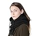 ApudArmis Windproof Ski Mask Balaclava Outdoor Sports Face Mask Neck Warmer - Unisex, One Size, Black