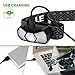 LE LED Rechargeable Headlamp, Headlight Flashlight with 7 Light Modes, IPX4 Waterproof, Adjustable for kids and adults, Perfect for Running, Hiking, Reading Camping and Fishing, USB Cable Included