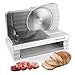 Food Slicer Siontech Pro Electric Meat Slicer with Removable 6.7