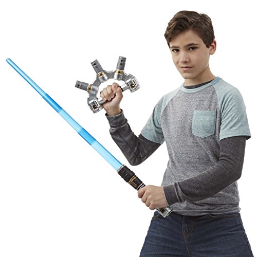 Star Wars Bladebuilders Jedi Master Lightsaber